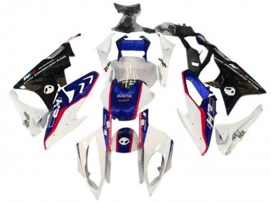 Shop 2015-2016 BMW S1000RR Motorcycle Fairings - White Blue Red Alien
