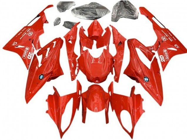2015-2016 BMW S1000RR Motorcycle Fairings - Red
