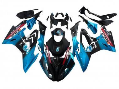Shop 2015-2016 BMW S1000RR Motorcycle Fairings - Blue Red Black Petronas
