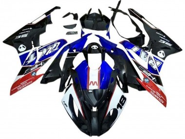 Shop 2015-2016 BMW S1000RR Motorcycle Fairings - White Red Blue Black