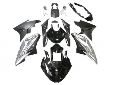 Shop 2015-2016 BMW S1000RR Motorcycle Fairings - Silver Glossy Black Matte Black