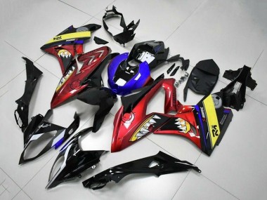 Shop 2015-2016 BMW S1000RR Motorcycle Fairings - Blue Red Yellow Black Shark