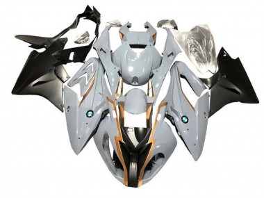 Shop 2015-2016 BMW S1000RR Motorcycle Fairings - Nardo Grey Gold Matte Black
