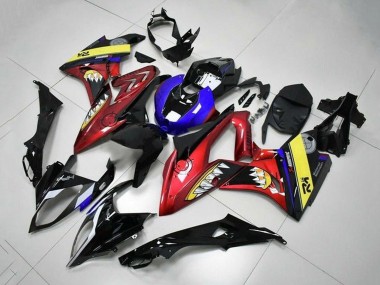 Shop 2017-2018 BMW S1000RR Motorcycle Fairings - Yellow Blue Red Black Shark