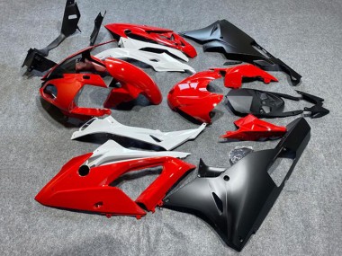 Shop 2017-2018 BMW S1000RR Motorcycle Fairings - Red White Matte Black