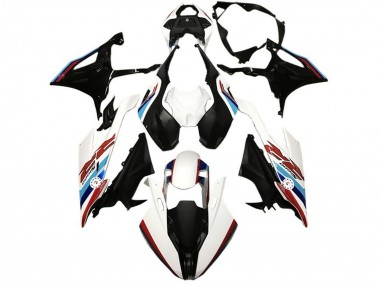 Shop 2019-2022 BMW S1000RR Motorcycle Fairings - White Blue Red Light Blue