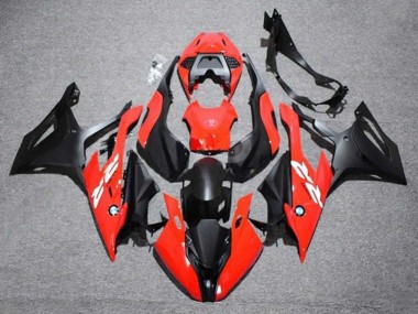 Shop 2019-2022 BMW S1000RR Motorcycle Fairing - Red White Matte Black