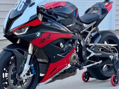 Shop 2019-2022 BMW S1000RR Motorcycle Fairings - Red Black White