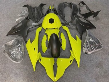 Shop 2019-2022 BMW S1000RR Motorcycle Fairings - Neon Yellow Matte Black