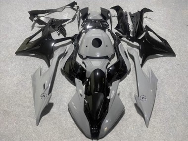 Shop 2019-2022 BMW S1000RR Motorcycle Fairings - Grey Black