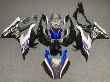 Shop 2019-2022 BMW S1000RR Motorcycle Fairings - Black Blue White Red HP