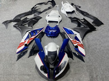 Shop 2019-2022 BMW S1000RR Motorcycle Fairings - Blue White Red Black