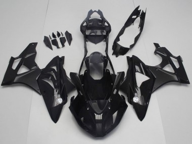 Shop 2019-2022 BMW S1000RR Motorcycle Fairings - Black Matte Black