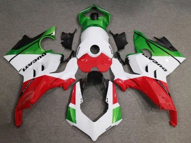 Shop 2020-2021 Ducati Panigale V4 V4S Motorcycle Fairings - White Red Green Black