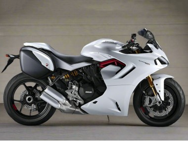Shop 2021-2024 Ducati 2021-2024 Ducati Supersport 950/950S Motorcycle Fairings - Pearl White