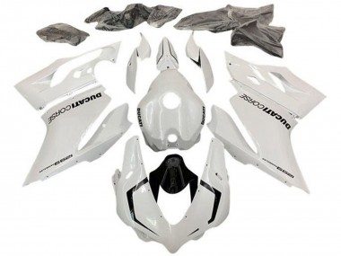 Shop 2015-2020 Ducati 1299 Motorcycle Fairings - Pearl White