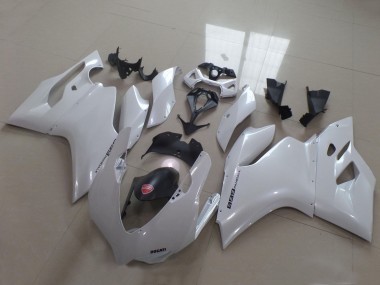 Shop 2011-2014 Ducati Panigale 899 Motorcycle Fairings - White