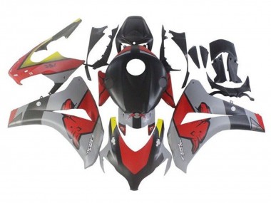 Shop 2008-2011 Honda CBR1000RR Motorcycle Fairings - Nardo Grey Black Red Bull