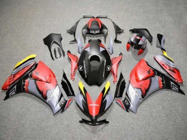 Shop 2012-2016 Honda CBR1000RR Motorcycle Fairings - Red Yellow Grey Matte Black Red Bull
