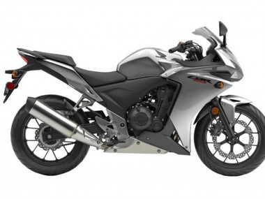 Shop 2013-2015 Honda CBR500R Motorcycle Fairings - Silver