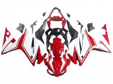 Shop 2016-2018 Honda CBR500R Motorcycle Fairings - White Red