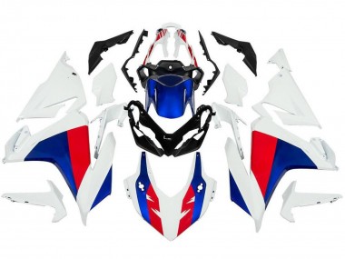Shop 2019-2021 Honda CBR500R Motorcycle Fairings - White Red Blue