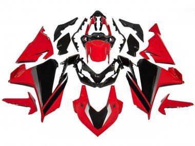 Shop 2019-2021 Honda CBR500R Motorcycle Fairings - Red Grey Black