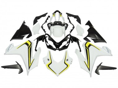 Shop 2019-2021 Honda CBR500R Motorcycle Fairings - White Yellow Black
