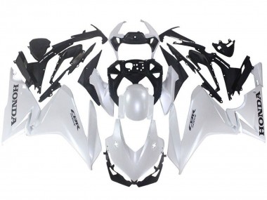 Shop 2019-2021 Honda CBR500R Motorcycle Fairings - White