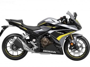 Shop 2019-2021 Honda CBR500R Motorcycle Fairings - Silver Glossy Black Yellow