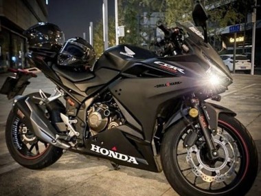 Shop 2022-2023 Honda CBR500R Motorcycle Fairings - Matte Black White Red