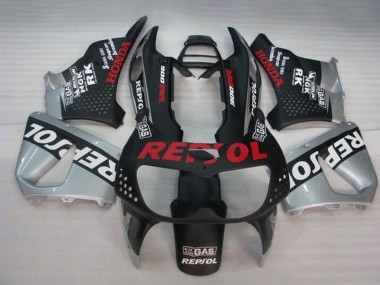 Shop 1994-1995 Honda CBR900RR 893 Motorcycle Fairings - Silver Matte Black White Red Repsol