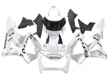 Shop 2000-2001 Honda CBR900RR 929 Motorcycle Fairings - White Silver Repsol