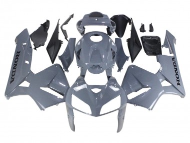 Shop 2005-2006 Honda CBR600RR Motorcycle Fairings - Grey Black