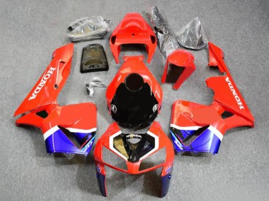 Shop 2005-2006 Honda CBR600RR Motorcycle Fairings - Red Black Blue White