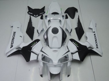Shop 2005-2006 Honda CBR600RR Motorcycle Fairings - White Black Silver Green