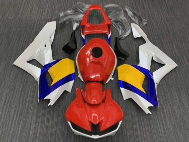 Shop 2013-2026 Honda CBR600RR Motorcycle Fairings - White Red Blue Yellow