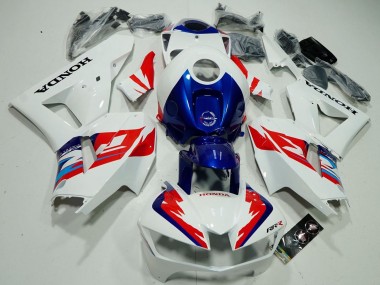 Shop 2013-2026 Honda CBR600RR Motorcycle Fairings - White Red Blue Fireblade