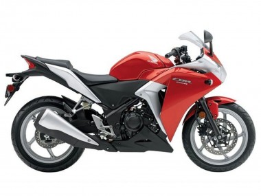 Shop 2011-2015 Honda CBR250RR Motorcycle Fairing - Silver Pink