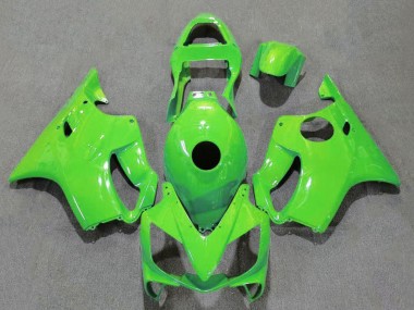 Shop 2001-2003 Honda CBR600 F4i Motorcycle Fairings - Green