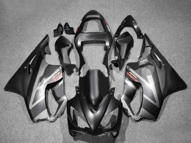 Shop 2001-2003 Honda CBR600 F4i Motorcycle Fairings - Matte Black Grey