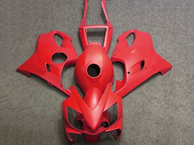 2001-2003 Honda CBR600 F4i Motorcycle Fairings - Matte Red
