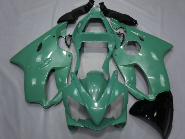 2001-2003 Honda CBR600 F4i Motorcycle Fairings - Pearl Green