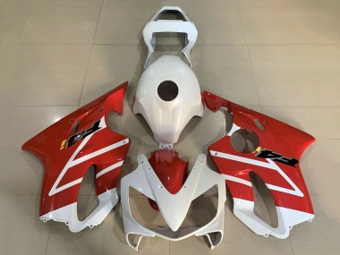 Shop 2001-2003 Honda CBR600 F4i Motorcycle Fairings - White Red