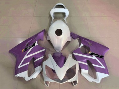 Shop 2001-2003 Honda CBR600 F4i Motorcycle Fairings - White Purple