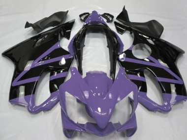 Shop 2004-2007 Honda CBR600 F4i Motorcycle Fairings - Light Purple Glossy Black