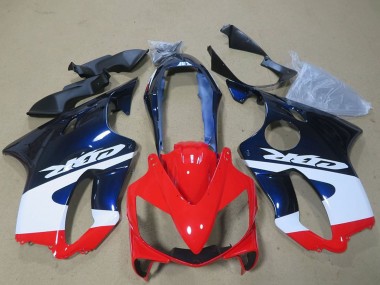Shop 2004-2007 Honda CBR600 F4i Motorcycle Fairings - Red White Blue