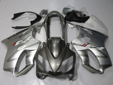 Shop 2004-2007 Honda CBR600 F4i Motorcycle Fairings - Silver Grey