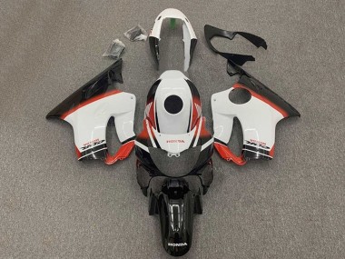 Shop 2004-2007 Honda CBR600 F4i Motorcycle Fairings - White Red Glossy Black