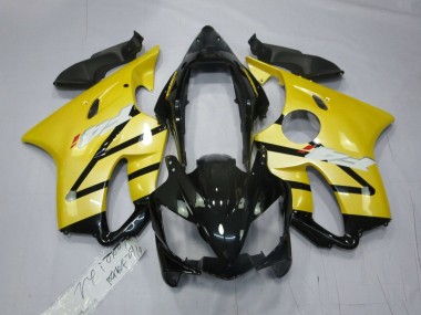 Shop 2004-2007 Honda CBR600 F4i Motorcycle Fairings - Yellow Glossy Black